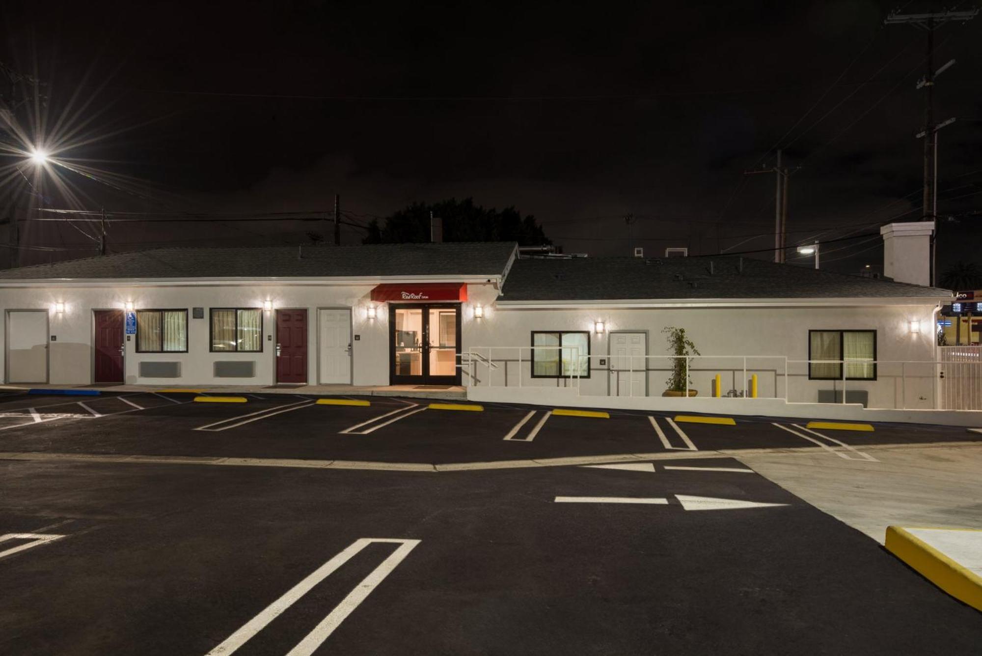 Comet Motel Los Angeles Buitenkant foto