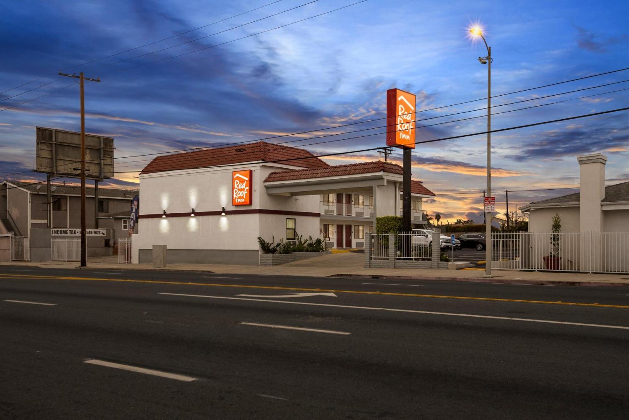 Comet Motel Los Angeles Buitenkant foto