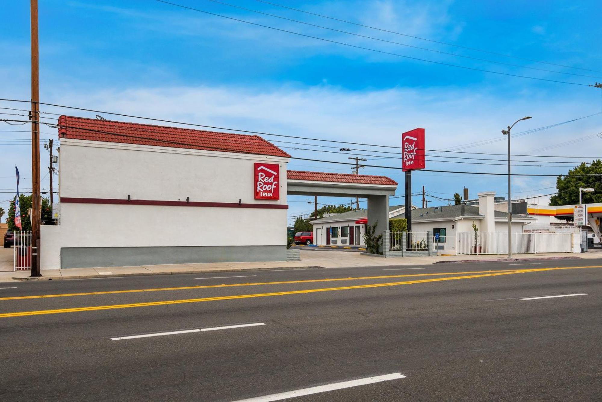 Comet Motel Los Angeles Buitenkant foto